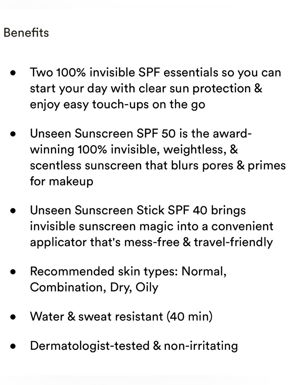 Supergoop! Clear Favorites Invisible SPF Set - Picture 10 of 12